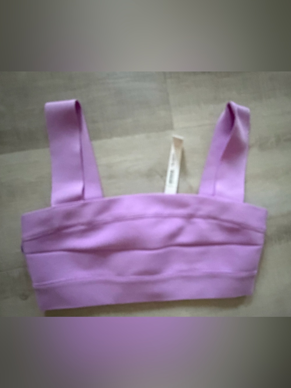 Susana Monaco Lilac Pink Seam-Front Cropped Tank Top for Kids
